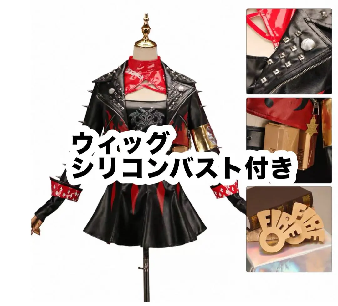 2026年最新】ゼンゼロ コスプレ バーニスの人気アイテム - メルカリ