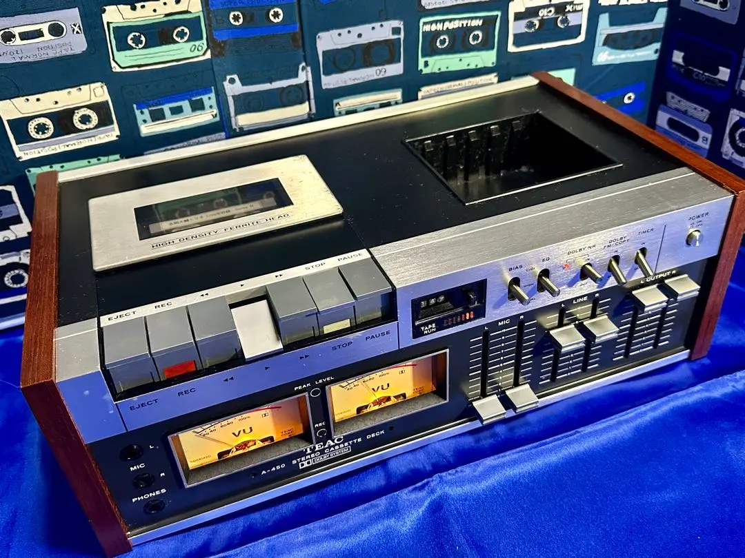 2026年最新】カセットデッキ TEAC a-450の人気アイテム - メルカリ