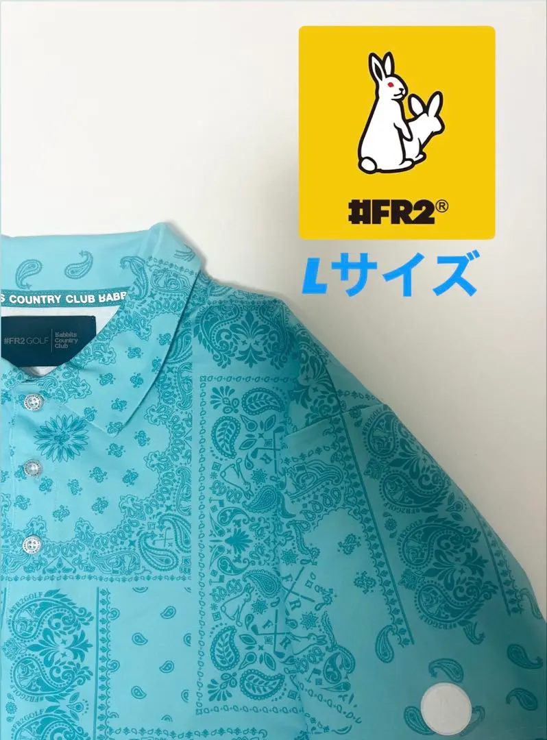 2026年最新】fr2 ゴルフ ペイズリーの人気アイテム - メルカリ