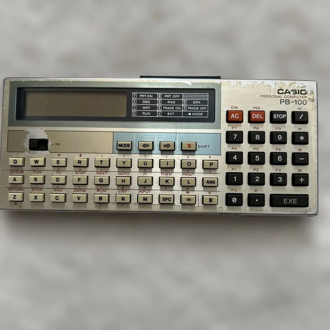 2026年最新】PB-100 casioの人気アイテム - メルカリ