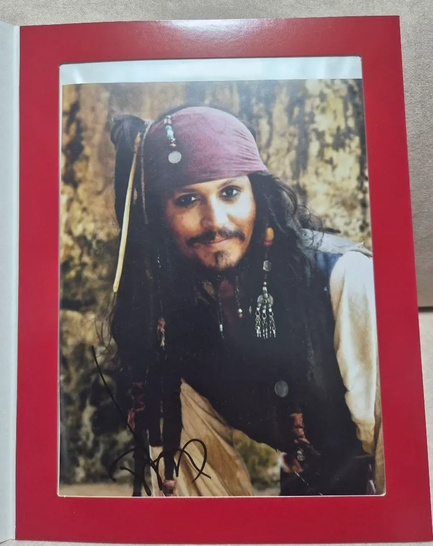 2026年最新】ジョニーデップ サインの人気アイテム - メルカリ