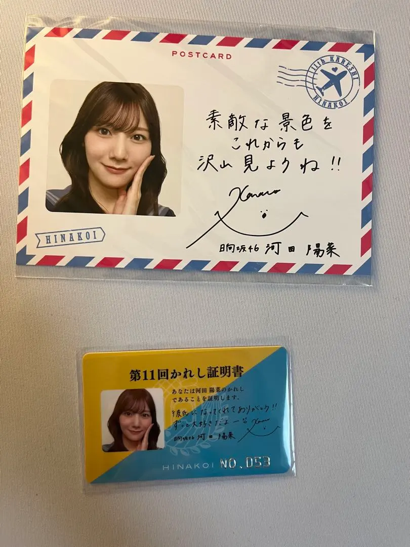 2026年最新】ひなこい かれし証明書の人気アイテム - メルカリ