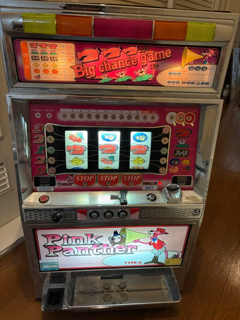 2026年最新】パチスロ ピンクパンサーの人気アイテム - メルカリ