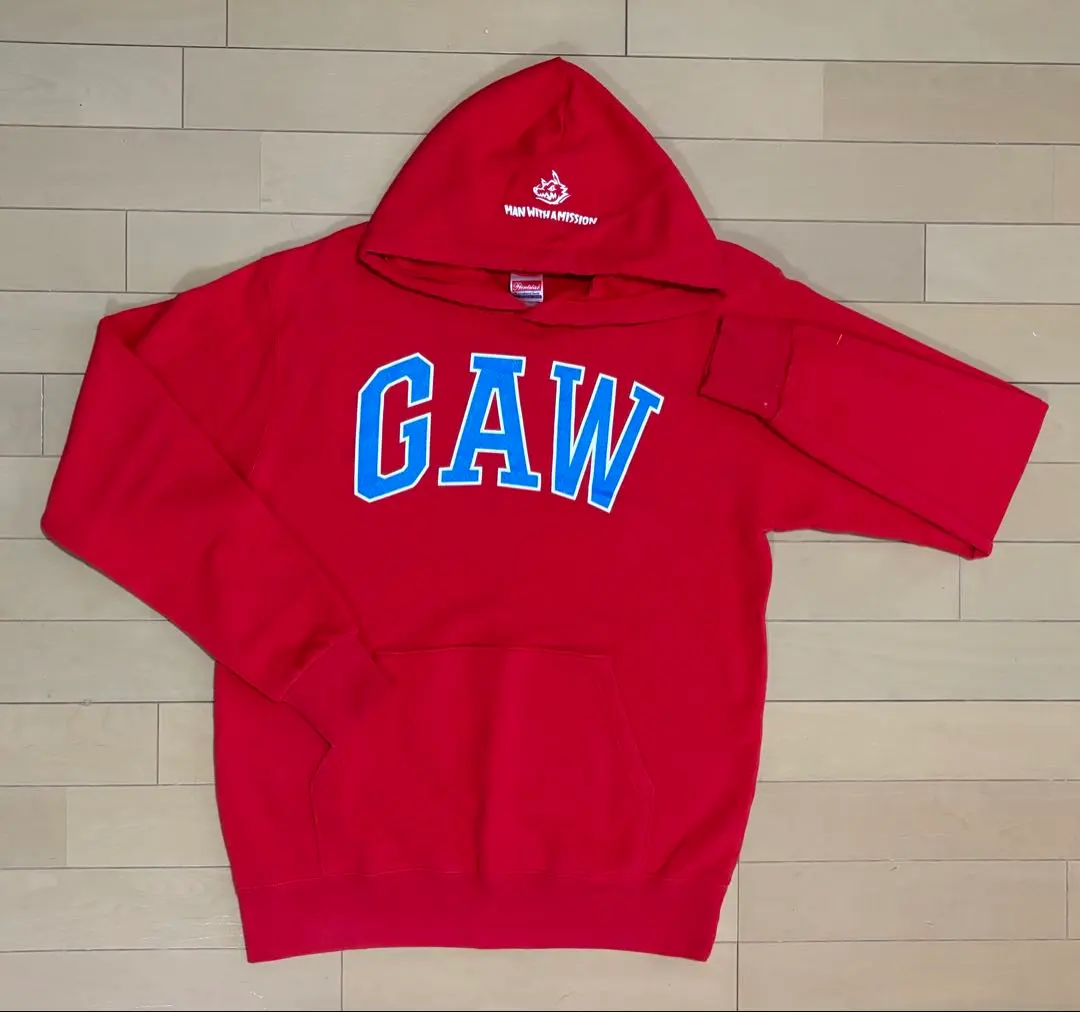 2026年最新】マンウィズ パーカー gawの人気アイテム - メルカリ