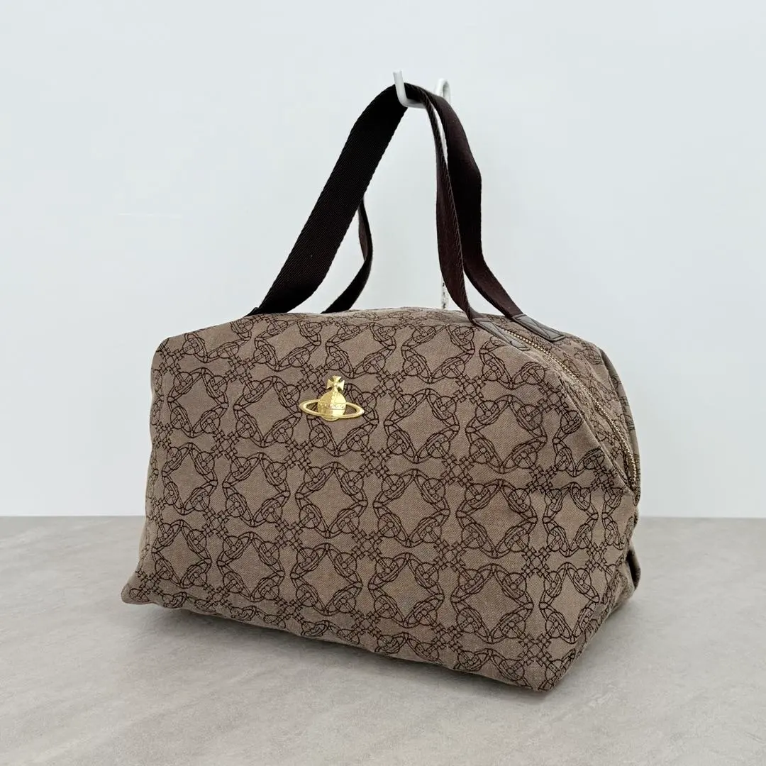 2026年最新】ヴィヴィアンウエストウッド ボストンバッグ ビッグオーブ