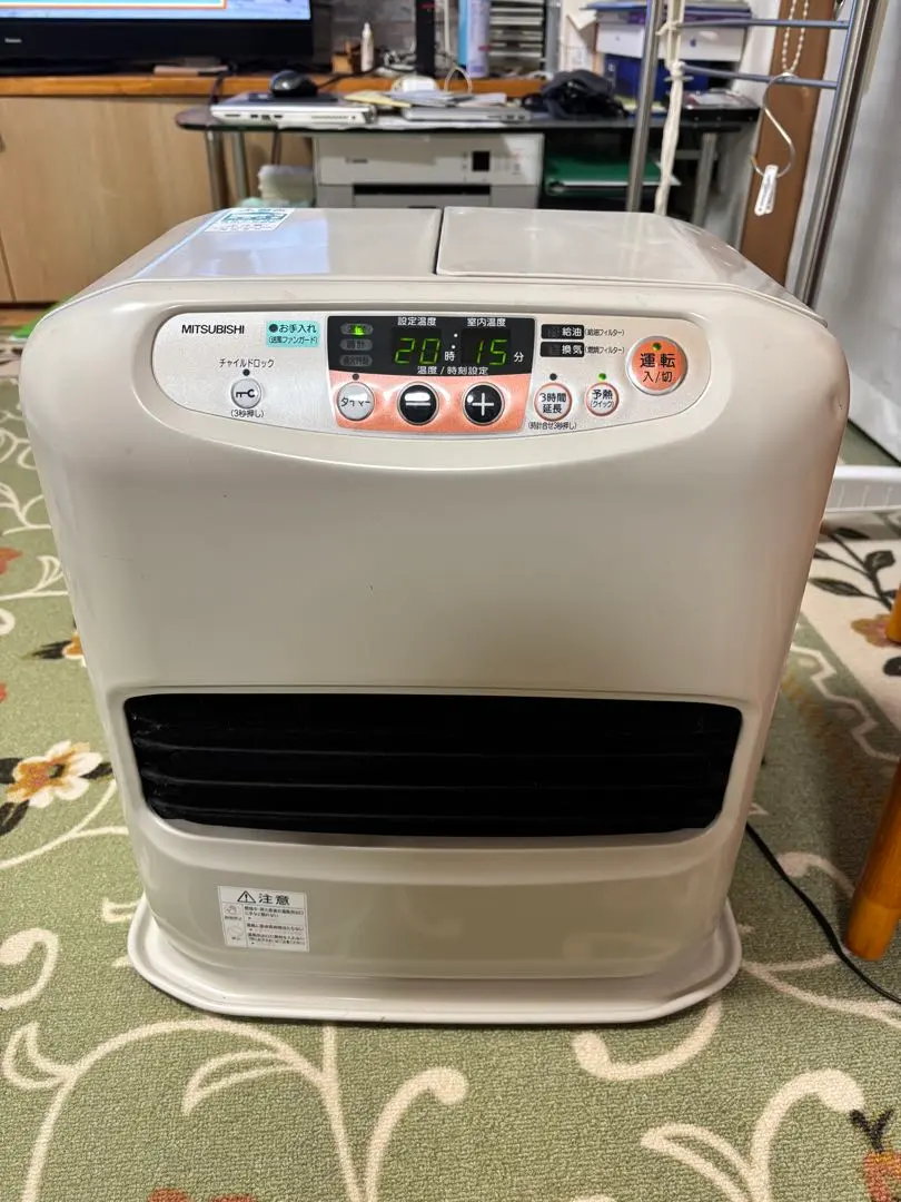 2026年最新】三菱 ファンヒーターの人気アイテム - メルカリ