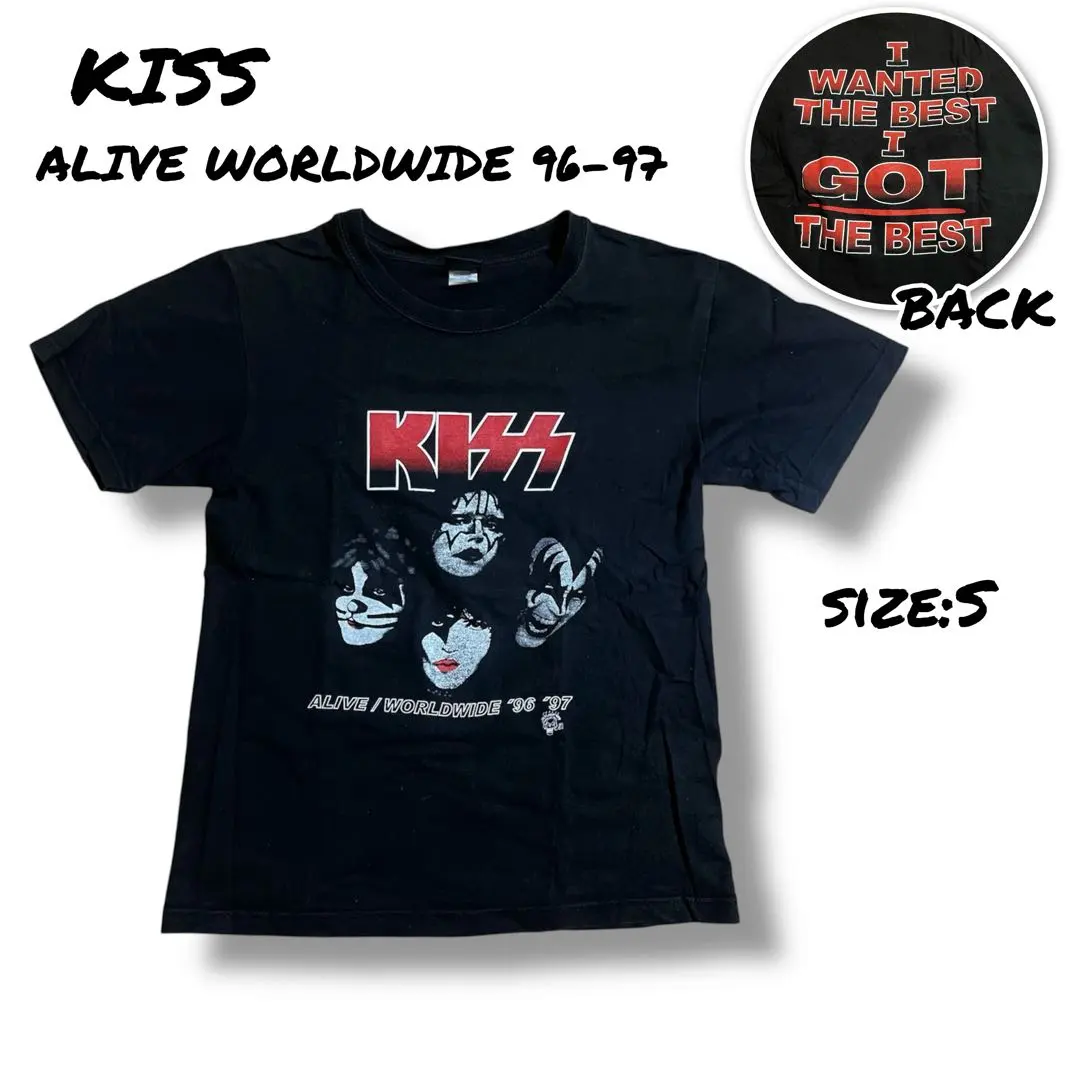 2026年最新】kiss alive worldwide tour '96 '97の人気アイテム - メルカリ