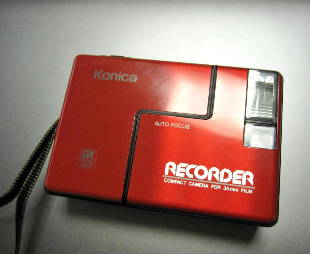 2026年最新】Konica RECORDERの人気アイテム - メルカリ