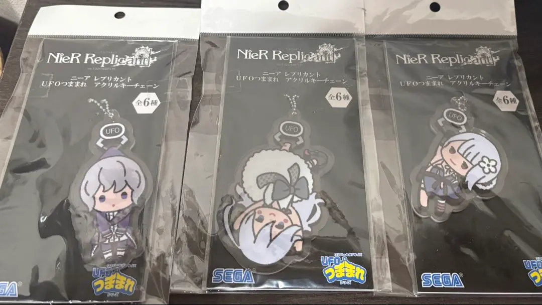 2026年最新】ニーア レプリカント UFOつままれアクリルキーチェーンの