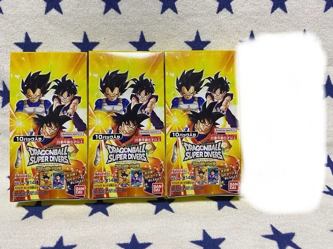 2026年最新】ドラゴンボールスーパーダイバーズ ファーストパックの