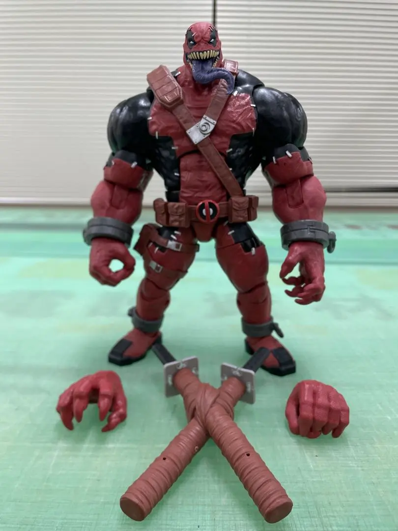 2026年最新】マーベルレジェンド ヴェノムプールの人気アイテム - メルカリ