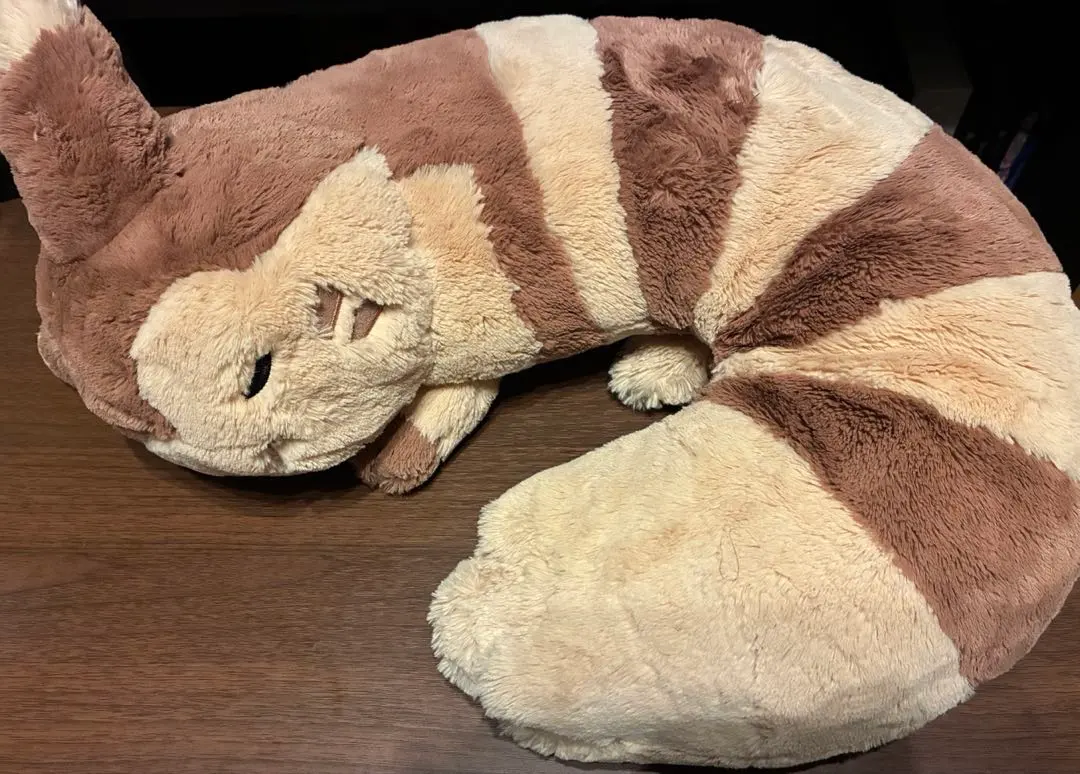 2026年最新】ふわふわぬいぐるみクッション もりのおくりもの オオタチ