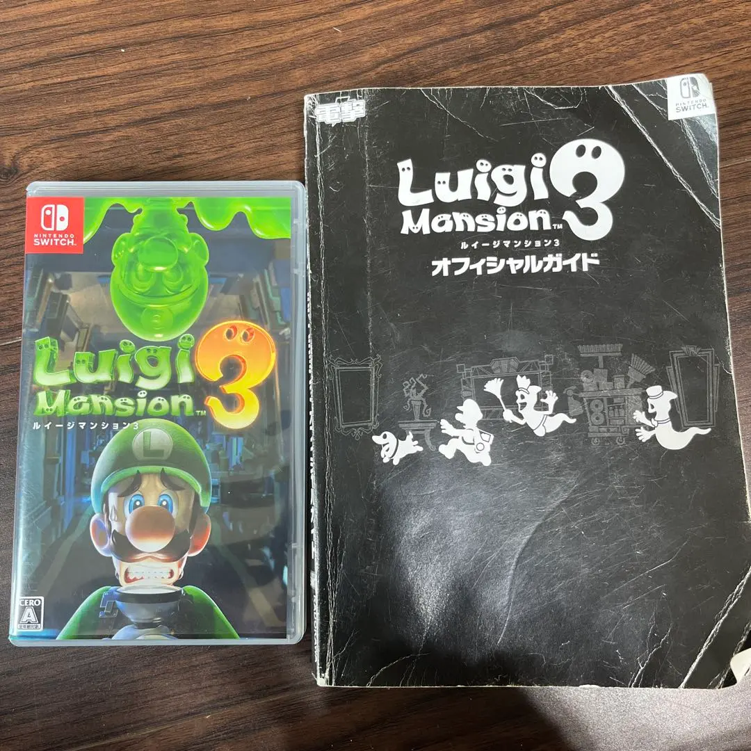 2026年最新】ルイージマンション3 攻略本の人気アイテム - メルカリ