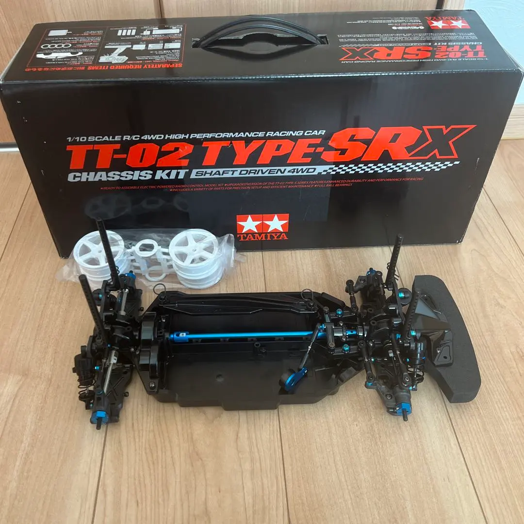 2026年最新】tt-02 srxの人気アイテム - メルカリ