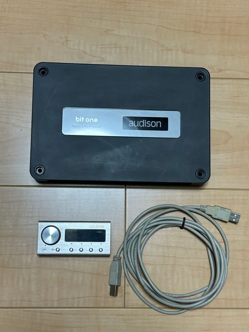 audison bit one & KPA-1000 セット