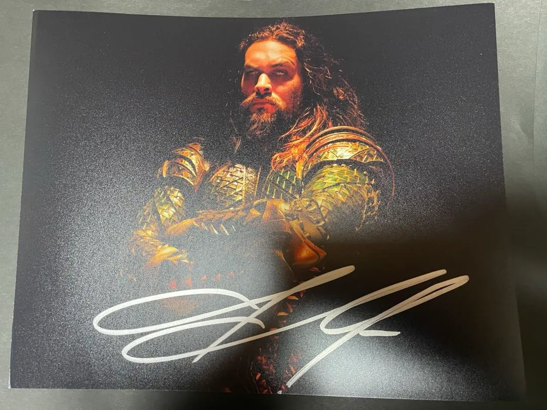 2026年最新】ジェイソン・モモア サインの人気アイテム - メルカリ