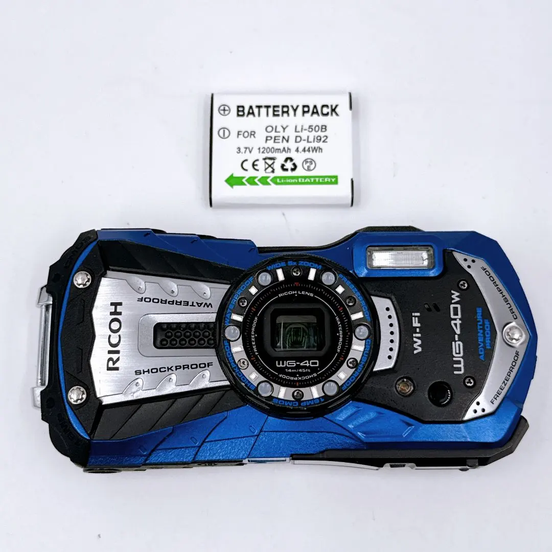 2026年最新】RICOH WG-40Wの人気アイテム - メルカリ