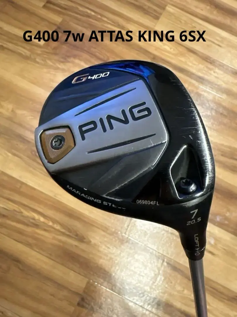 2026年最新】g400 フェアウェイウッド 7wの人気アイテム - メルカリ