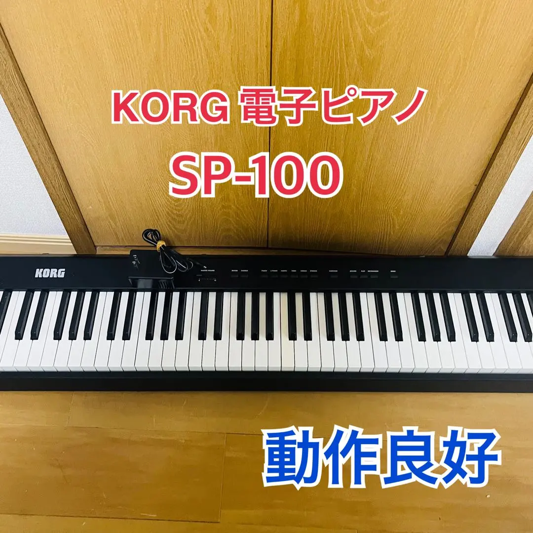 2026年最新】KORG SP-100の人気アイテム - メルカリ
