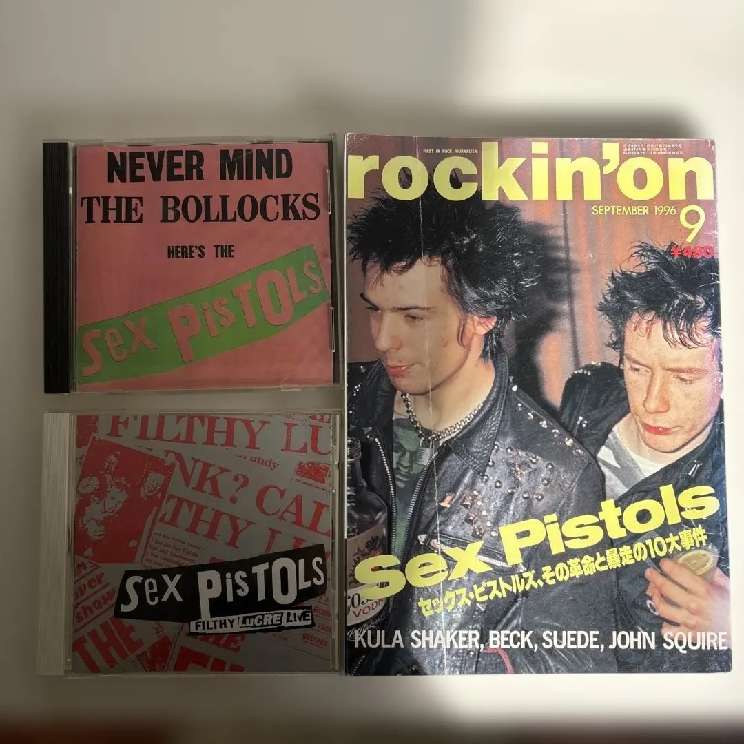 2026年最新】東京セックス・ピストルズ cdの人気アイテム - メルカリ