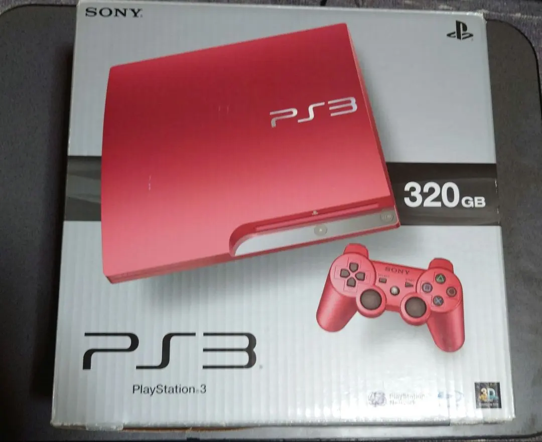 2026年最新】PS3 320 レッドの人気アイテム - メルカリ