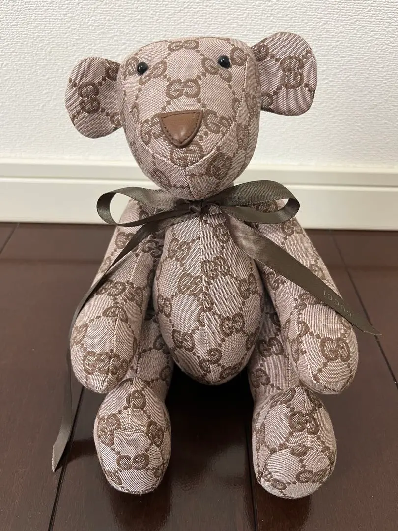 2026年最新】GUCCI ぬいぐるみ本体の人気アイテム - メルカリ