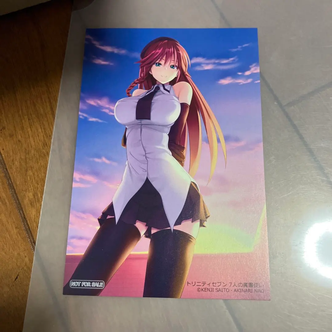 2026年最新】トリニティセブン クリアファイルの人気アイテム - メルカリ