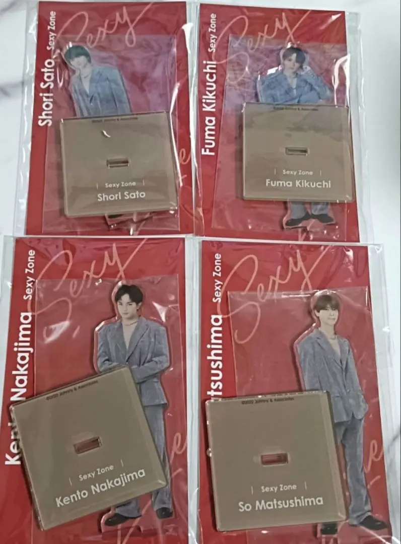 2026年最新】sexyzone アクスタ chapterの人気アイテム - メルカリ