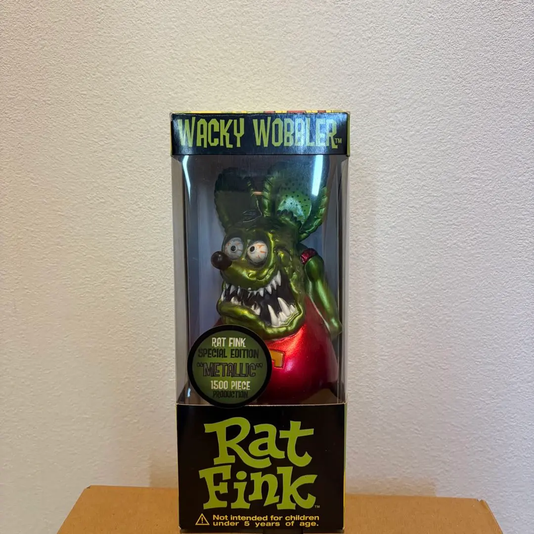 2026年最新】Rat fink wacky wobblerの人気アイテム - メルカリ