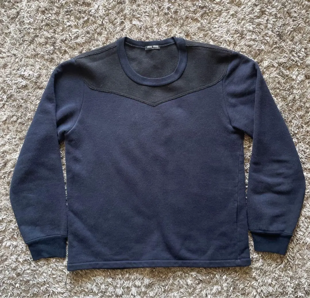 2026年最新】MIU MIU トレーナー・スウェットの人気アイテム - メルカリ