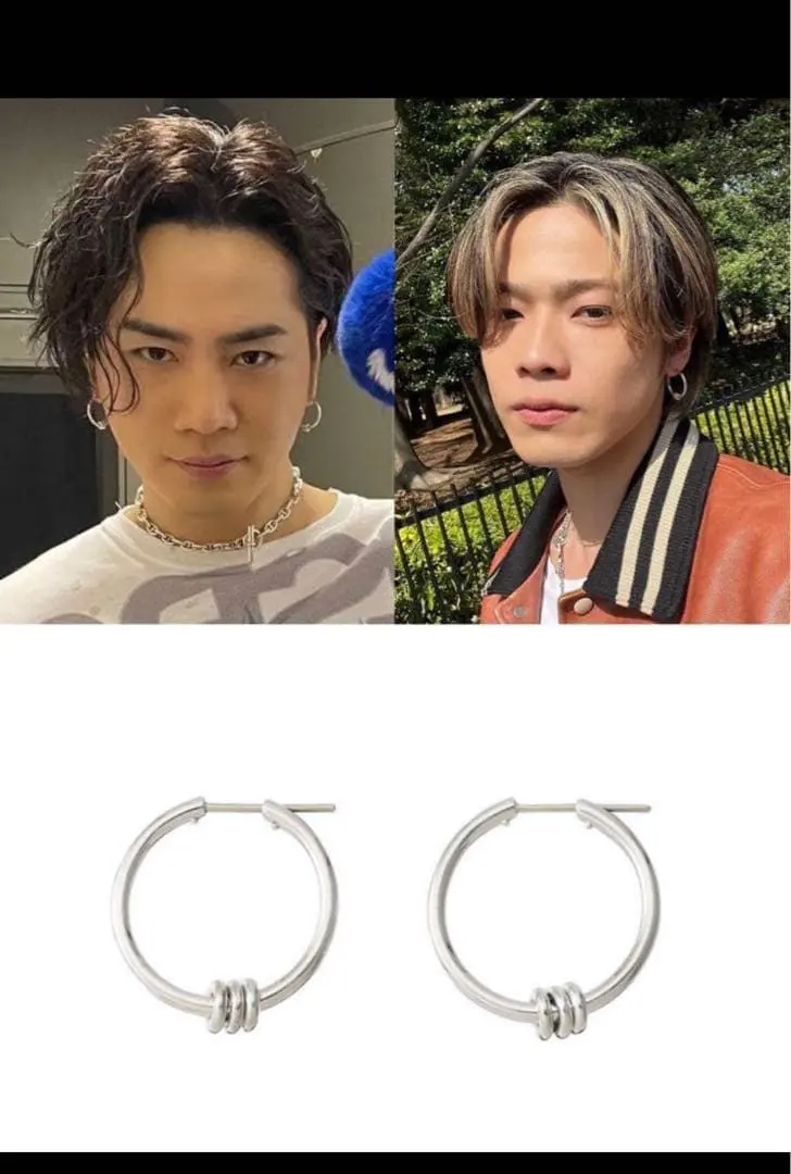 2026年最新】SPINELLI KILCOLLIN ピアス(両耳用)の人気アイテム - メルカリ