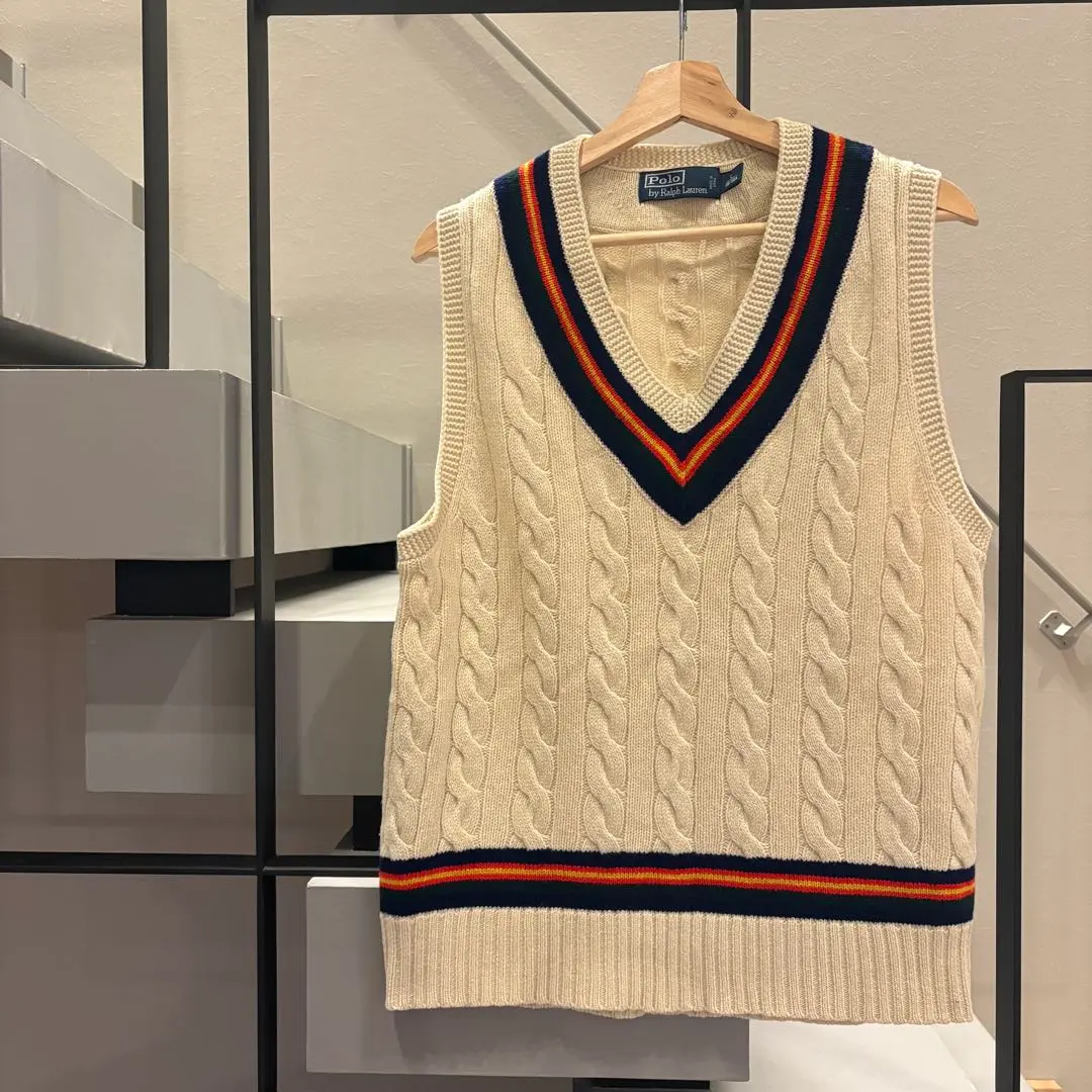 2026年最新】ラルフローレン チルデン ニットベストの人気アイテム