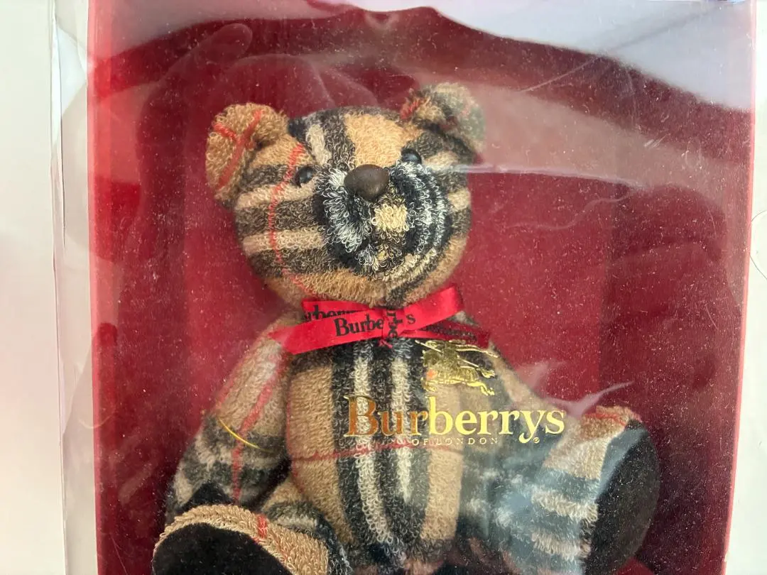 2026年最新】burberry ぬいぐるみの人気アイテム - メルカリ
