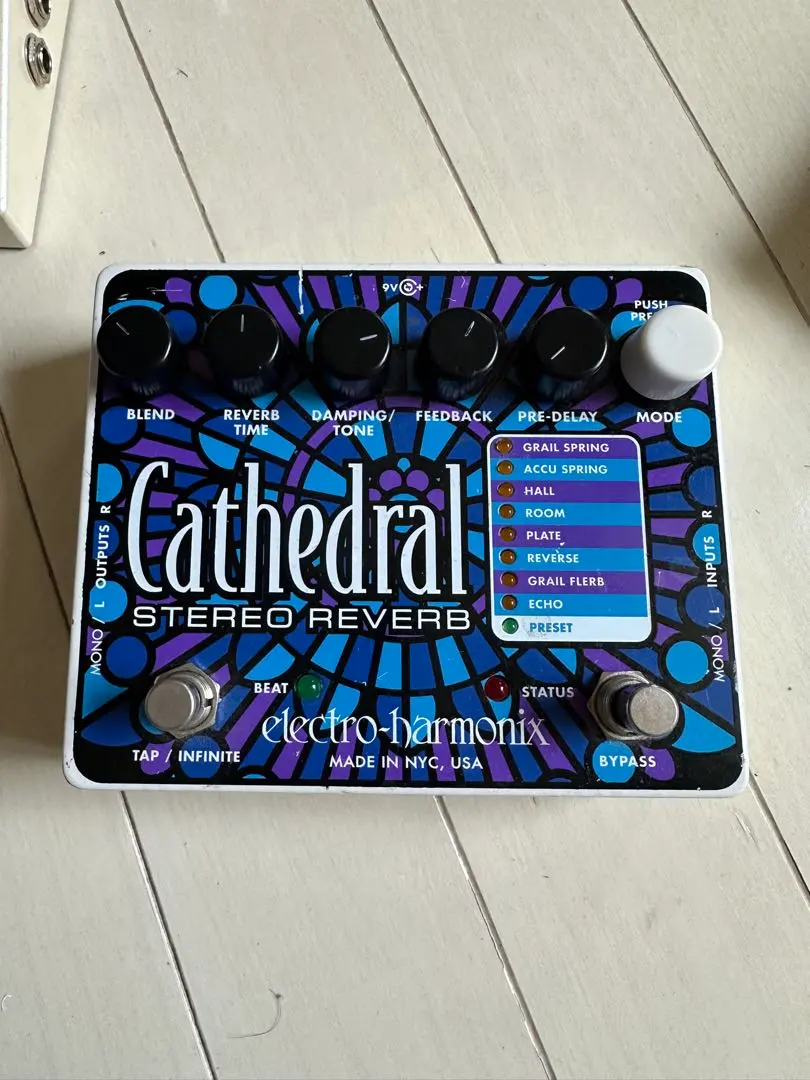 2026年最新】electro harmonix cathedralの人気アイテム - メルカリ