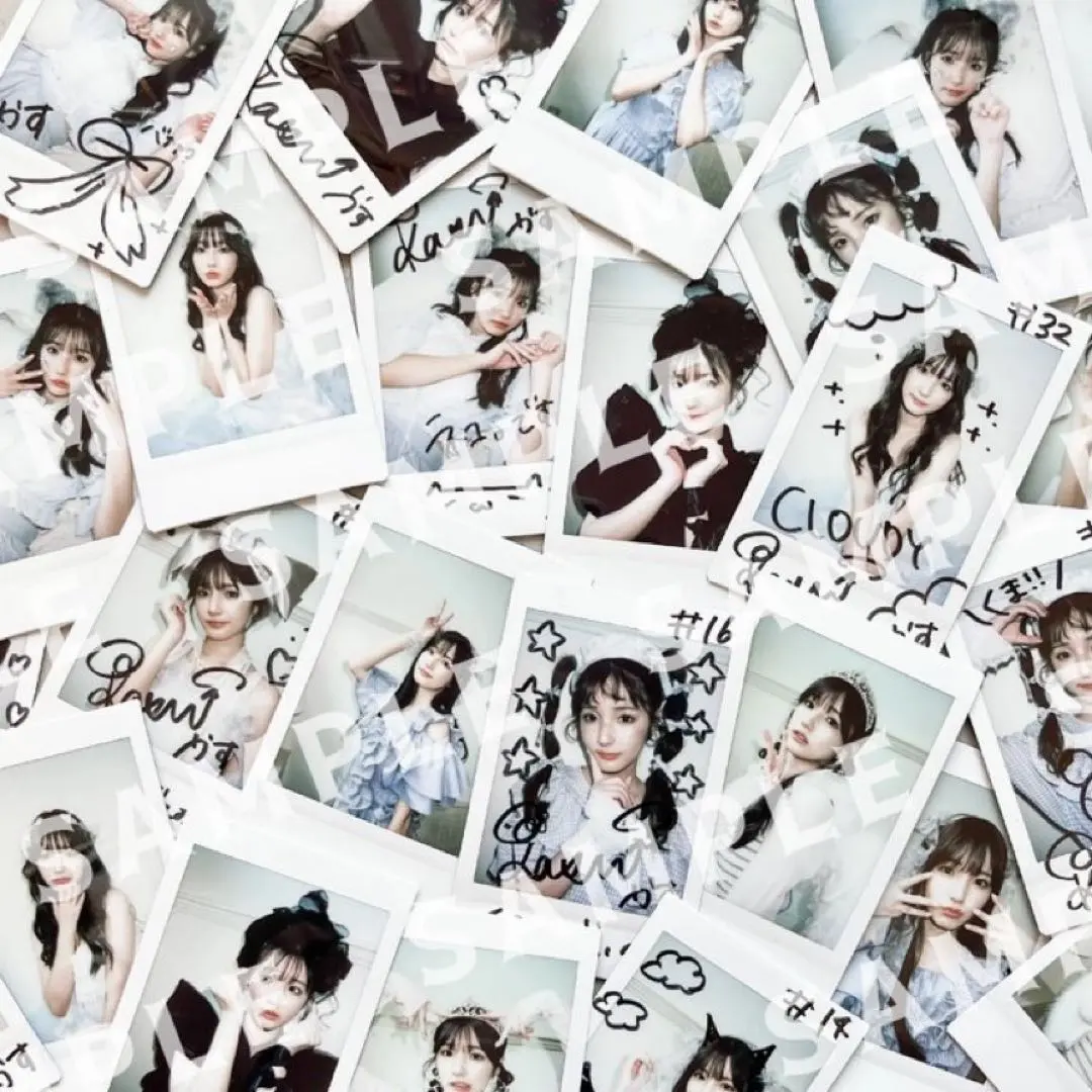 2026年最新】かすちゃんチェキの人気アイテム - メルカリ