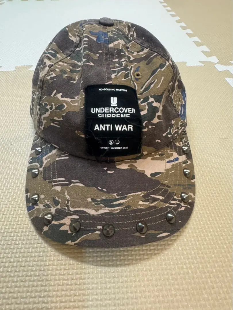2026年最新】undercover supreme capの人気アイテム - メルカリ