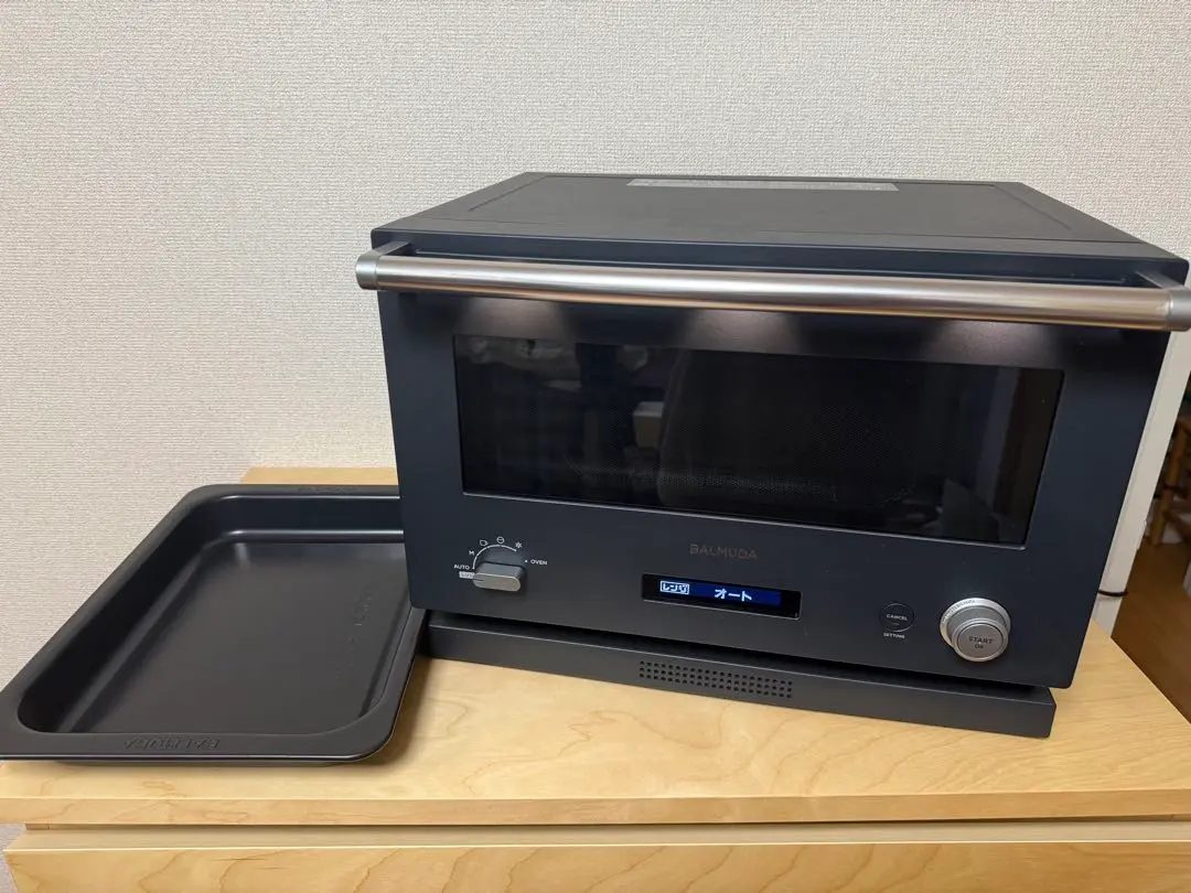 2026年最新】バルミューダ オーブンレンジthe range k04a-wh ホワイト