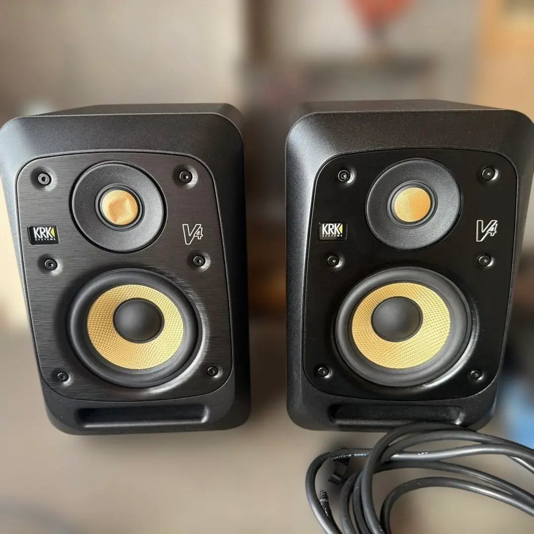 2026年最新】KRK V4 スピーカーの人気アイテム - メルカリ