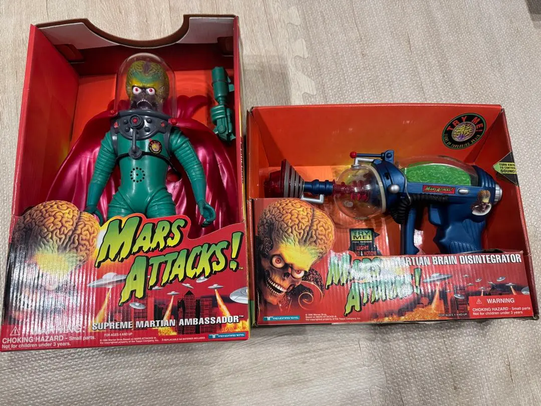 2026年最新】マーズ・アタック 光線銃の人気アイテム - メルカリ
