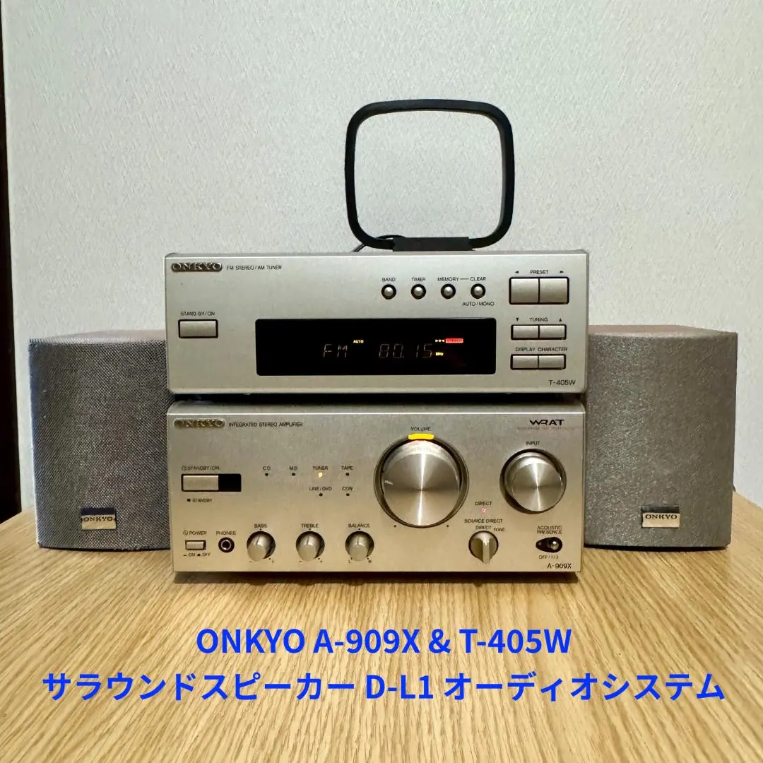 2026年最新】ONKYO T-405Wの人気アイテム - メルカリ