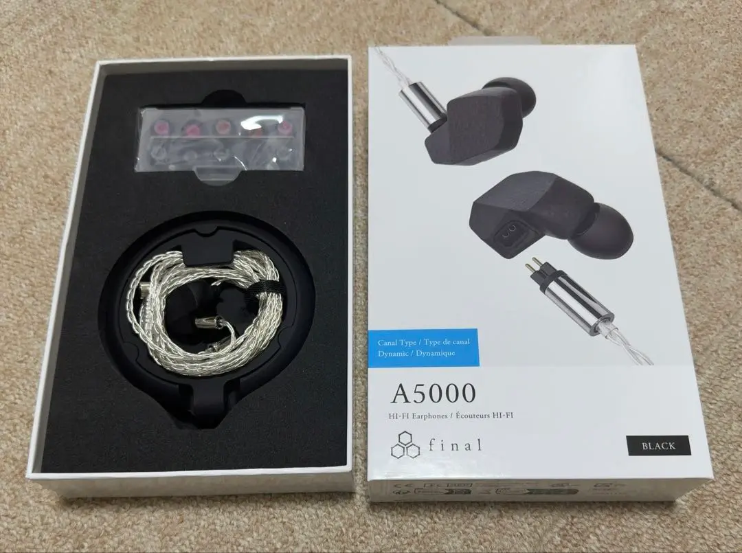 2026年最新】a5000 final イヤホンのみの人気アイテム - メルカリ