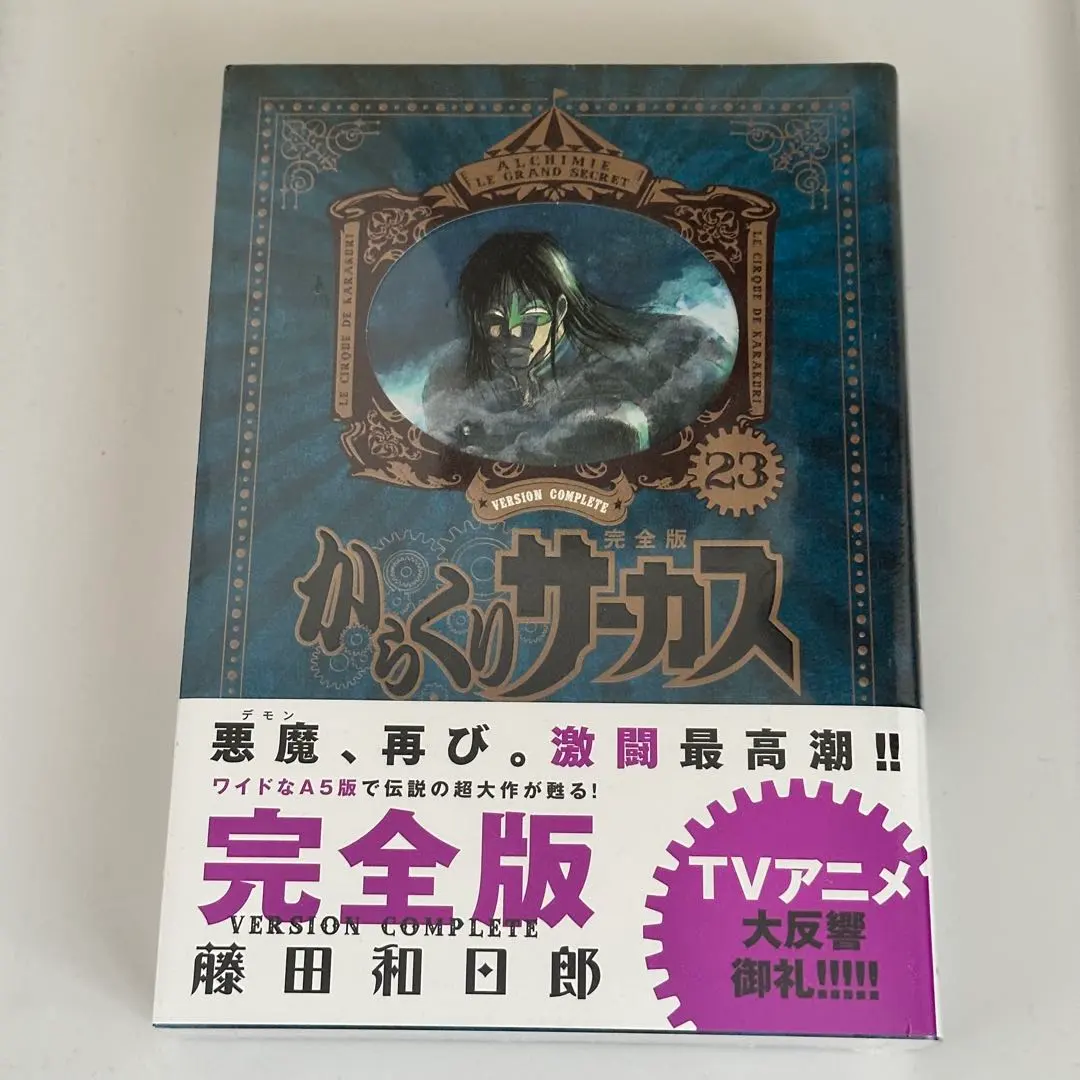 2026年最新】からくりサーカス 完全版 26の人気アイテム - メルカリ