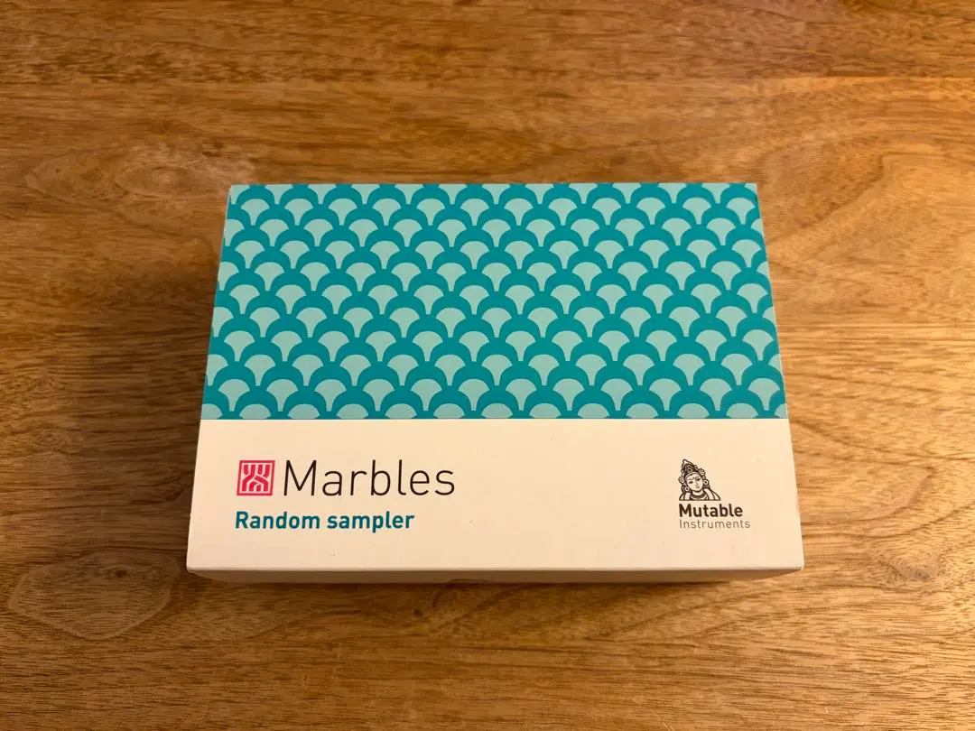 2026年最新】Mutable instruments marblesの人気アイテム - メルカリ
