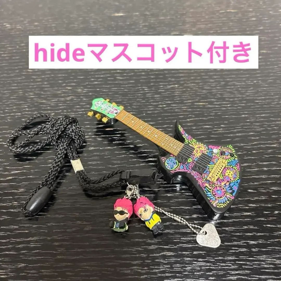 2026年最新】hide ミニギターの人気アイテム - メルカリ