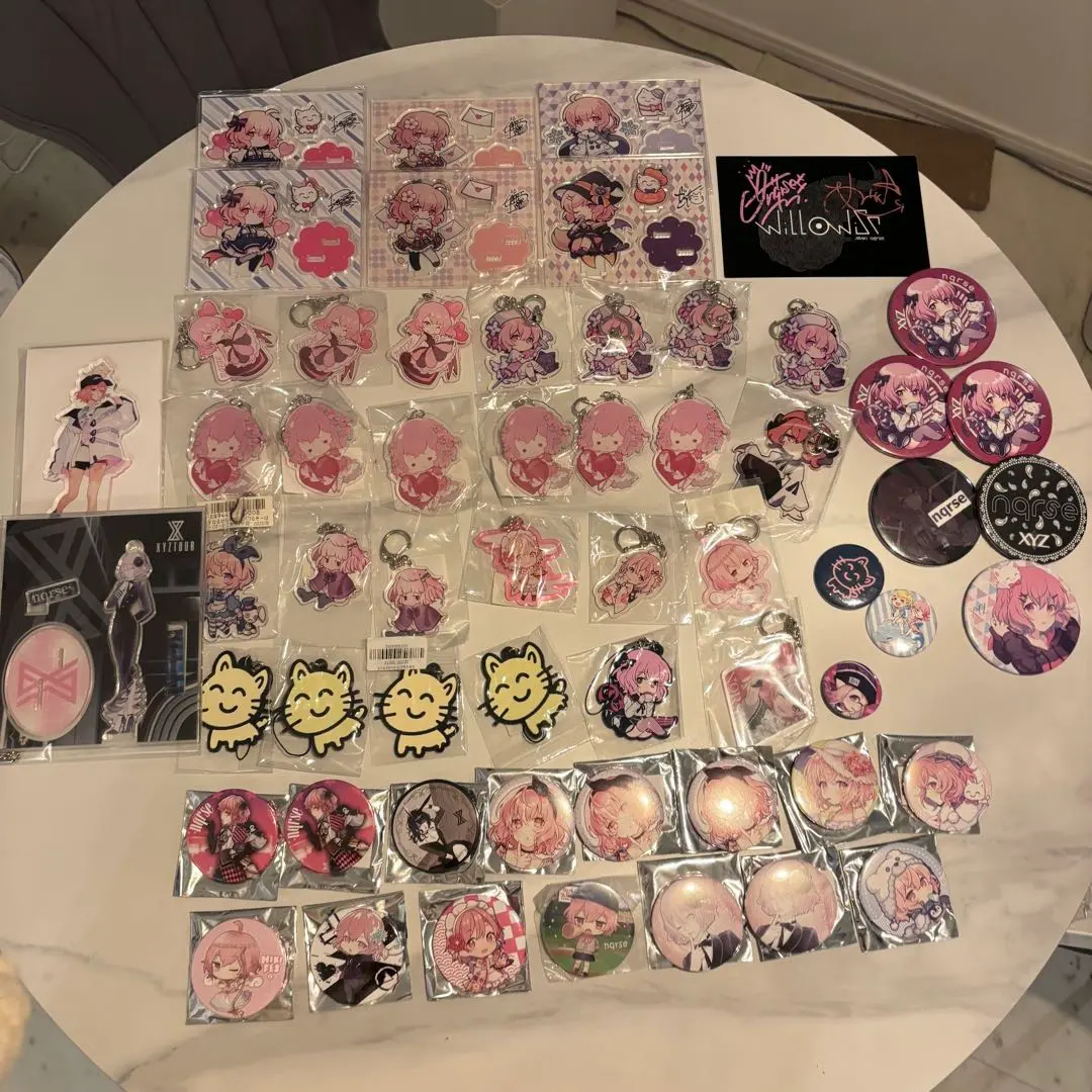 nqrse デカ缶バッジ サイン入り XYZ2016