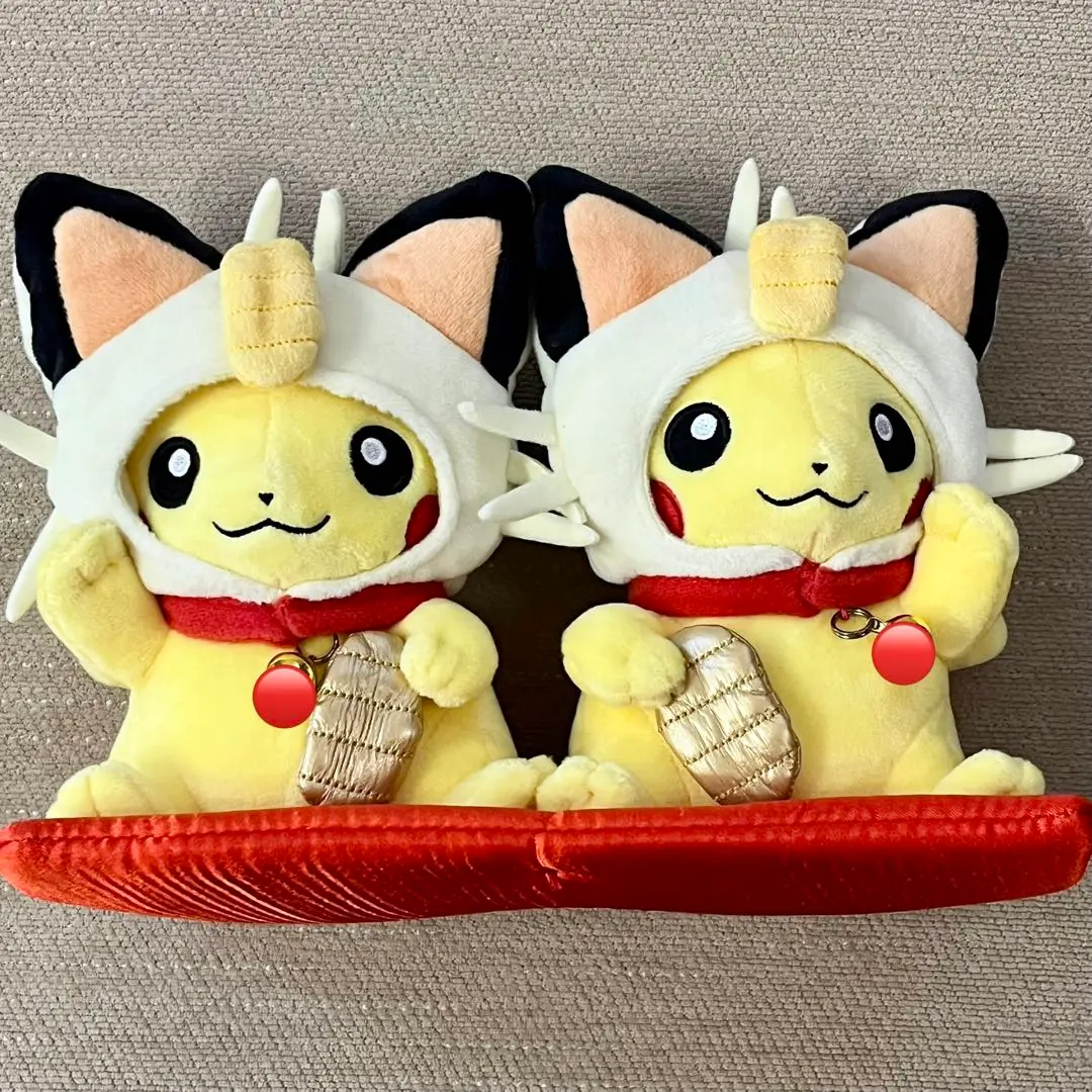 2026年最新】マンスリーペアピカチュウの人気アイテム - メルカリ