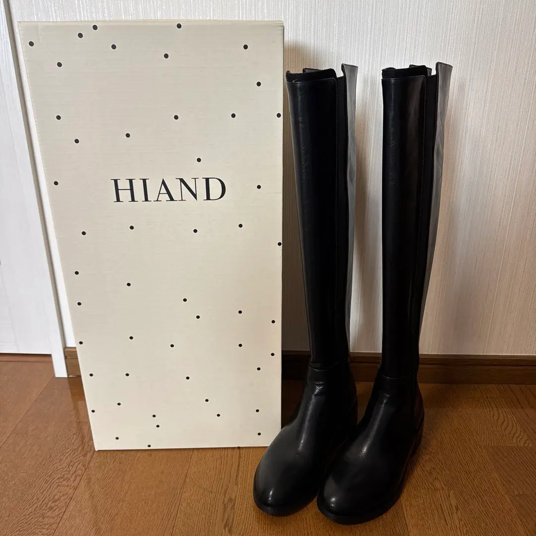 2026年最新】HIAND ニーハイ・サイハイブーツの人気アイテム - メルカリ