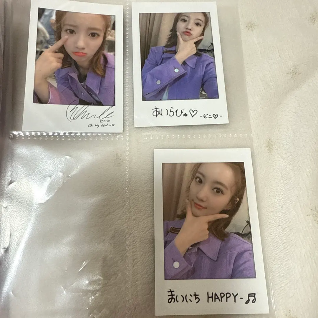 2026年最新】oh my girl ビニ ユビンの人気アイテム - メルカリ