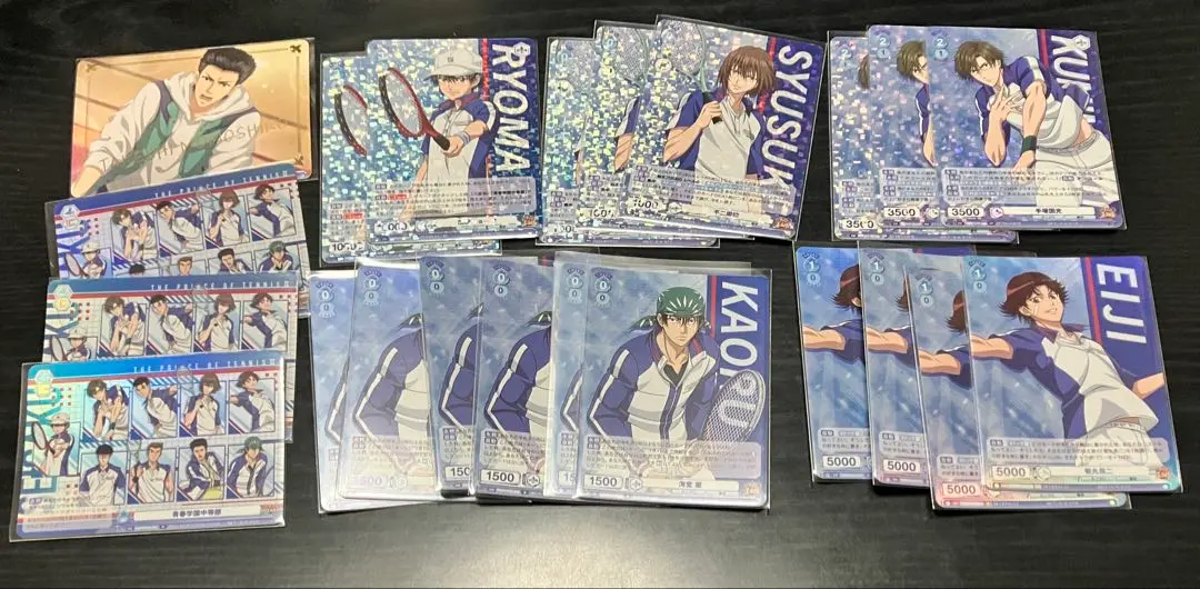 2026年最新】越前リョーマ ヴァイスシュヴァルツの人気アイテム - メルカリ