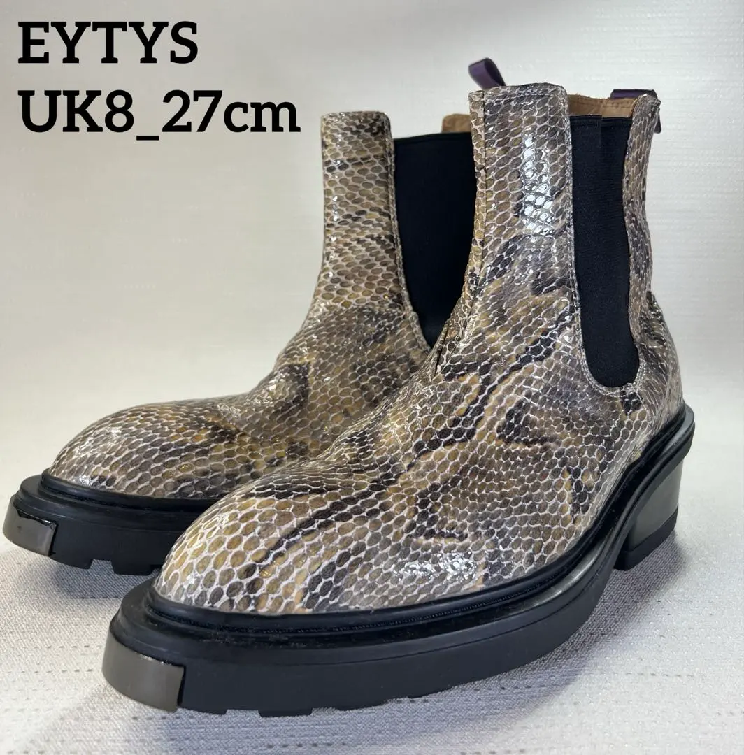 2026年最新】EYTYS サイドゴアブーツの人気アイテム - メルカリ